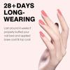 Picture of CANNI Coral Pink Gel Polish, 1Pcs Gel Polish Hot Pink Color Gel Grapefruit Pink Polish Nail High Gloss Soak Off U V Gel Nail French Nail Manicure Salon DIY