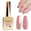 Picture of CANNI Jelly Nail Gel Polish, 1Pcs Gel Polish Jelly Pink Transparent Color Gel Polish Nail High Gloss Soak Off U V Gel Nail French Nail Manicure Salon DIY