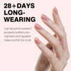 Picture of CANNI Jelly Nail Gel Polish, 1Pcs Gel Polish Jelly Pink Transparent Color Gel Polish Nail High Gloss Soak Off U V Gel Nail French Nail Manicure Salon DIY