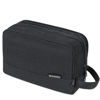 Picture of Toiletry Bag for Men Hanging Dopp Kit Water Resistant Shaving Bag Small Toiletry Bag for Traveling (Denim Pure Black)