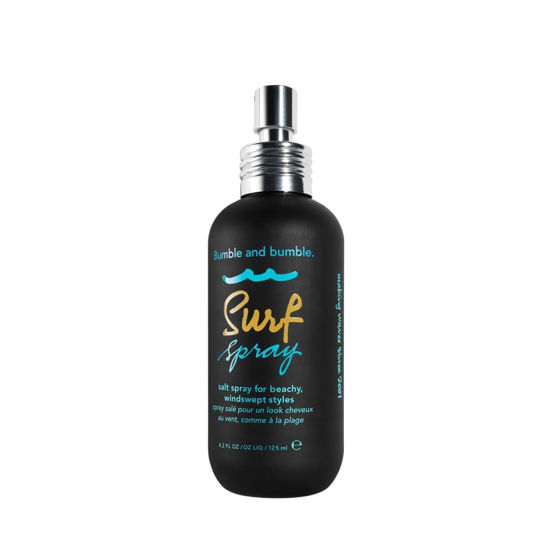 Picture of Bumble and bumble. Surf Sea Salt Spray | Volumizing | Adds Texture + Matte Finish, Wavy Straight, 4.2 Fl Oz