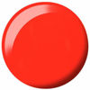 Picture of DND Gel Polish Set - 1 each of Red Gel Polish and Red Nail Polish, 759 Lava, 0.5 Fl Oz
