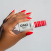 Picture of DND Gel Polish Set - 1 each of Red Gel Polish and Red Nail Polish, 563 DND Red, 0.5 Fl Oz