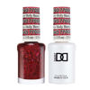 Picture of DND Gel Polish Set - 1 each of Red Gel Polish and Red Nail Polish, 770 Holy Berry, 0.5 Fl Oz