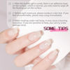Picture of JODSONE Builder Color Gel Top Coat Base Coat Extension Gel 22 Pcs Kit Long Lasting High Gloss Gift For Women