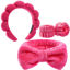 Picture of Ztomine Headbands for Women - Spa Headband and Wristband Set