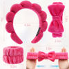 Picture of Ztomine Headbands for Women - Spa Headband and Wristband Set