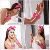 Picture of Ztomine Headbands for Women - Spa Headband and Wristband Set