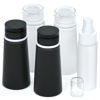 Picture of Valourgo Leak Proof Travel Size Bottles, TSA Approved Portable Silicone Containers Plastic Spray Bottle for Travel Size Toiletries Refillable Travel Accessories Handy 5 Pieces Travel Kit (3.4 fl. oz)