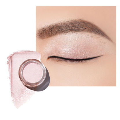 Picture of Oulac Light Pearl Cream Eyeshadow also for Highlighter Shimmer Eye Shadow Waterproof&Long Lasting with Moisturizing Formula Blendable Shimmer Eye Make-up,Vegan & Cruelty-Free,6g P04