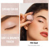 Picture of Oulac Light Pearl Cream Eyeshadow also for Highlighter Shimmer Eye Shadow Waterproof&Long Lasting with Moisturizing Formula Blendable Shimmer Eye Make-up,Vegan & Cruelty-Free,6g P04