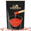 Picture of Lifestance Hard Wax Beads, 1lb Strawberry Red for Coarse Hair Removal, Painless Bikini and Body Waxing for Fine Hair - Wax Warmers at Home for Women and Men