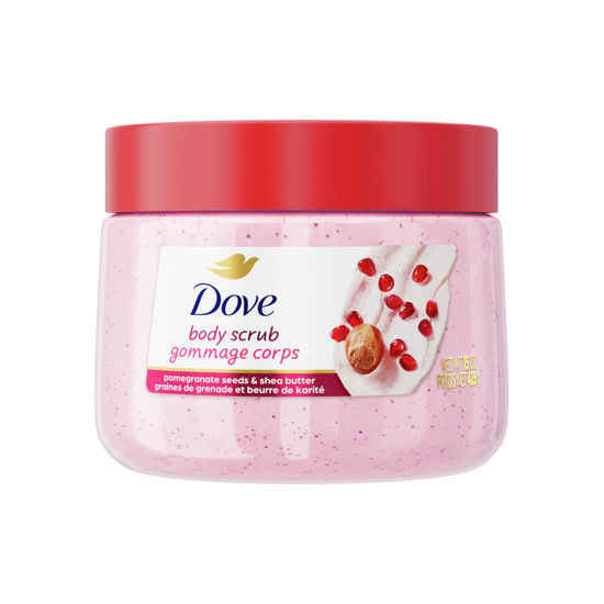 Picture of Dove Scrub Pomegranate & Shea Butter 15 Oz
