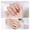 Picture of GAOY Poly Gel, 60g Nail Extension Gel, Light Pink Builder Gel Nail Enhancement Gel for Beginner & Professional Nail Art Salon DIY at Home