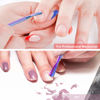 Picture of Cuticle Pusher Nail Polish Remover Stainless Steel Manicure Tool Set Gel Nail Polish Peeler Scraper Nail Care Stick Pedicure Kit for Fingernail and Toenail, opove P1, Color Gradient…