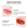 Picture of Fovcos Hydrating Lip Glow Oil, Moisturizing Lip Glow Oil, Lip Plumper Gloss, Transparent Lip Gloss, Lip Oil, Plumping Lip Oil, Lip Balm, Tinted Lip Balm Lip Care (2PCS Cherry)