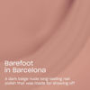 Picture of OPI Infinite Shine Barefoot in Barcelona | Opaque Dark Brown Crème Long Wear Gel Like Nail Polish | Vegan, Long Lasting, Streak Free