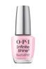 Picture of OPI Infinite Shine Faux-ever Yours | Opaque Soft Pink Crème Long Wear Gel Like Nail Polish | Vegan, Long Lasting, Streak Free