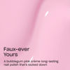 Picture of OPI Infinite Shine Faux-ever Yours | Opaque Soft Pink Crème Long Wear Gel Like Nail Polish | Vegan, Long Lasting, Streak Free