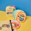 Picture of The Original MakeUp Eraser, 7-Day Set, Erase All Makeup With Just Water, Including Waterproof Mascara, Eyeliner, Foundation, Lipstick, Sunscreen, and More! (Minions), 7ct.