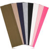Picture of Headbands for Women Non Slip - Stylish Sports Hair Bands for Women's Hair - Soft Cotton Cloth Stretchy Headbands for Women for Yoga, Outdoor Exercise Running - 8 Pack