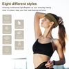 Picture of Headbands for Women Non Slip - Stylish Sports Hair Bands for Women's Hair - Soft Cotton Cloth Stretchy Headbands for Women for Yoga, Outdoor Exercise Running - 8 Pack