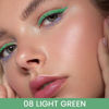 Picture of evpct 1Pcs Light Green Gel Eyeliner Pencil Eye Black Face Paint Stick Makeup Set Waterproof Matte Cream Crayon Eyeliner Pencil Set Cat Eye Liners Eyeshadow Guide delineador de ojos contra el agua