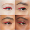 Picture of evpct 1Pcs Red Gel Eyeliner Pencil Eye Black Face Paint Stick Makeup Set Waterproof Matte Cream Crayon Eyeliner Pencil Set Cat Eye Liners Eyeshadow Guide delineador de ojos contra el agua