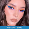 Picture of evpct 1Pcs Light Blue Gel Eyeliner Pencil Eye Black Face Paint Stick Makeup Set Waterproof Matte Cream Crayon Eyeliner Pencil Set Cat Eye Liners Eyeshadow Guide delineador de ojos contra el agua
