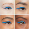Picture of evpct 1Pcs Light Blue Gel Eyeliner Pencil Eye Black Face Paint Stick Makeup Set Waterproof Matte Cream Crayon Eyeliner Pencil Set Cat Eye Liners Eyeshadow Guide delineador de ojos contra el agua