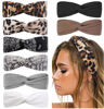 Picture of Huachi 8Pcs Boho Style Hairband for Women Fashion Twist Headbands for Hair Soft Elastic Hair Bands for Teen Girls Cute Hair Accessories