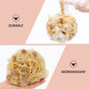 Picture of BCKENEY Bath Loofah Shower Sponge Body Back Scrubber Soft Mesh Shower Puffs Exfoliating Loofa for Women & Men Bath Accessories Cleaning Tool (4Pcs 60G Shower Puffs, Luxury)