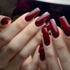 Picture of COSMOO 12ml Indian Rose Nail Polish, Rose Red Quick Dry Nail Lacquer for Nail Art Varnish, 0.41 fl oz