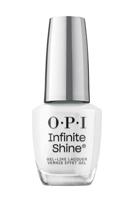 Picture of OPI Infinite Shine Funny Bunny | Sheer Soft White Crème Long Wear Gel Like Nail Polish | Vegan, Long Lasting, Streak Free