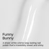 Picture of OPI Infinite Shine Funny Bunny | Sheer Soft White Crème Long Wear Gel Like Nail Polish | Vegan, Long Lasting, Streak Free