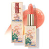Picture of CATKIN Tinted Lip Balm Glitter Lip Stain Ultra Hydrating Lip Moistrurizer Chapstick with Vitamin E Nourishing For Cracked & Dry Lips 0.12 oz C11 Fairy - Coral Pink
