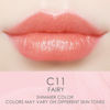 Picture of CATKIN Tinted Lip Balm Glitter Lip Stain Ultra Hydrating Lip Moistrurizer Chapstick with Vitamin E Nourishing For Cracked & Dry Lips 0.12 oz C11 Fairy - Coral Pink