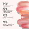 Picture of CATKIN Tinted Lip Balm Glitter Lip Stain Ultra Hydrating Lip Moistrurizer Chapstick with Vitamin E Nourishing For Cracked & Dry Lips 0.12 oz C11 Fairy - Coral Pink