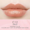 Picture of CATKIN Tinted Lip Balm Glitter Lip Stain Ultra Hydrating Lip Moistrurizer Chapstick with Vitamin E Nourishing For Cracked & Dry Lips 0.12 oz C12 Sirius - Golden Brown