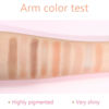 Picture of CAKAILA 9 Colors Colorful Eyeshadow Palette Makeup,Rose Gold Brown Nude Matte Shimmer Neutral Eye Shadow Powder Palette,Highly Pigmented Naturing-Looking Long Lasting Waterproof