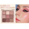 Picture of CAKAILA 9 Colors Colorful Eyeshadow Palette Makeup,Rose Gold Brown Nude Purple Matte Shimmer Neutral Eye Shadow Powder Palette,Highly Pigmented Naturing-Looking Long Lasting Waterproof