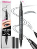 Picture of iMethod Curved Eyebrow Pen - Eyebrow Pencil, Brow Pencil 2-in-1 Dual-Ended Microblading Eyebrow Pen with Micro-Fork-Tip and Precise Brush-Tip Create Natural Hair-Like Brows, Last All-Day, Grey