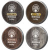 Picture of Viking Revolution 4 Beard Balm Variety Pack (1oz Each)- Spiced Vanilla, Sweet Tobacco, Majestic Oud, Citrus - Beard Butter Styles, Strengthens and Softens Beards and Mustaches - Beard Wax for Men