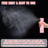 Picture of Leaflai Empty Spray bottles, Continuous Spray Bottle with Fine Mist for Hairstyling, Skincare,Plant Care,Pet Grooming, Valentines Gift Refillable Spray Container for Travel(Pink)