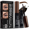 Picture of Cilrofelr Tattoo Peel Off Eyebrow Gel Tint, Semi Permanent Tattoo Brow Peel Off Tint Gel, Last Up to 3 Days, Waterproof, Transfer-proof, For Fuller & Defined Looking Brows, Brown (2 Pack)