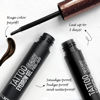 Picture of Cilrofelr Tattoo Peel Off Eyebrow Gel Tint, Semi Permanent Tattoo Brow Peel Off Tint Gel, Last Up to 3 Days, Waterproof, Transfer-proof, For Fuller & Defined Looking Brows, Brown (2 Pack)