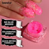 Picture of Teenitor Face Glitter, Pink Body Glitter Gel, Holographic Glitter for Face and Body, Hair, Gel Glitter Makeup for Festival Party Cheer Glitter
