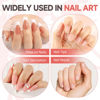 Picture of UNA GELLA Super Strong Nail Glue for Nail Tips Acrylic Nails Press On Nails Nail Bond Brush On Long Lasting Nail Glue for Broken Nails Repair Fake Nails Tips Nail Adhesive Bond 10ml/0.33oz