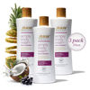 Picture of RAW SUGAR Simply Body Wash - Pineapple + Maqui Berry + Coconut, Moisturizing & Brightening Bath & Shower Gel, Sulfate-Free, Paraben-Free & Vegan (Pack of 3)
