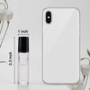 Picture of sungwoo 25 Pack Essential Oil Roller Bottles, 10ml Clear Glass Roller Bottles with Stainless Steel Roller Balls and Caps for Travel, Perfume and Lip Gloss